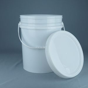 Buy cheap Gasketed UV Resistant Five Gallon Plastic Buckets Excellent For Industrial Needs from wholesalers