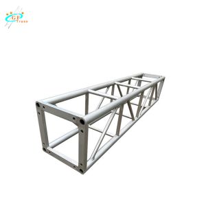 Buy cheap 300*300mm 10M Safety Span Aluminum Screw Truss TUV Certificated from wholesalers