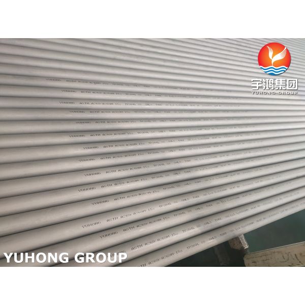 Buy cheap ASTM A269 TP304L Stainless Steel Seamless Tube For Heat Exchanger Tubes from wholesalers
