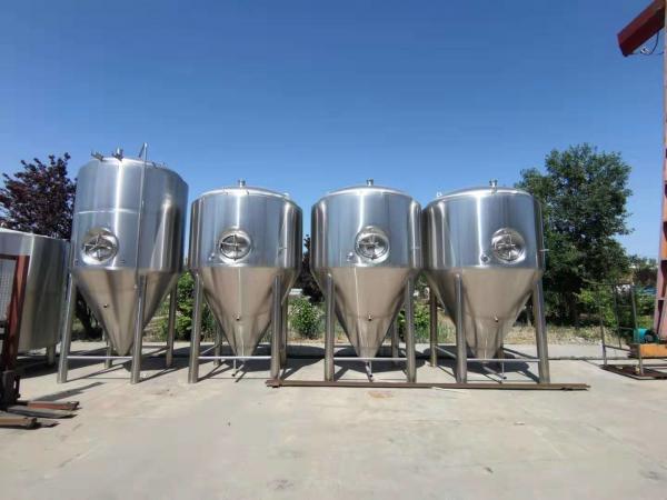 Quality 3000L 4000L 5000L beer fermentation tank for large beer brewery equipment brew system for sale