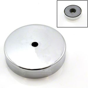 Buy cheap strong neodymium magnet hook with straight hole from wholesalers