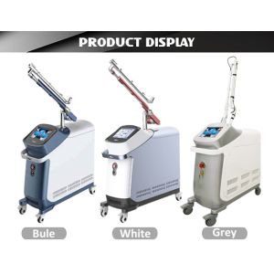 Q Switched Nd Yag Picosecond Laser Machine Pigment Precision Laser Tattoo
