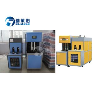 Manual Plastic Water Bottle Manufacturing Machine 2000 BPH Capacity