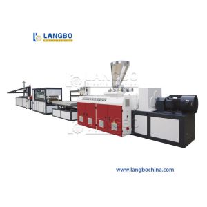 Buy cheap Plastic PVC Ceiling Panel Profiles Making Machines/Extruder from wholesalers