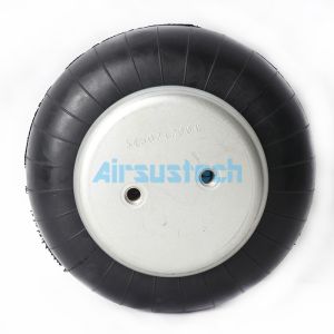 Buy cheap W01-358-0112 Firestone Air Spring Assembly M6 Screw Single Type Pneumatic Bellow from wholesalers