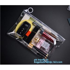 k bag with slider, underwear plastic bag with slider k, Slider Closure Zip PVC