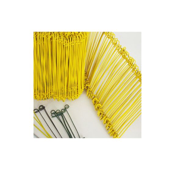 Quality 17GA Vinyl Coated Double Loop Wire Ties for sale
