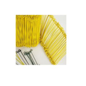 Buy cheap 17GA Vinyl Coated Double Loop Wire Ties from wholesalers