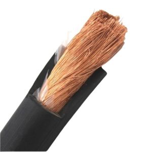 Buy cheap Aging Resistance Rubber Welding Cable With Stranded Copper Conductor from wholesalers