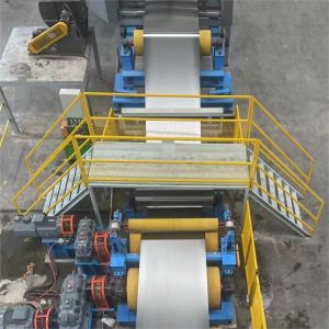 Buy cheap Single Or Double Mandrel Uncoiling Method Coil Coating Line For Glossy Coating Metal Coils Protective Or Decorative Layers from wholesalers