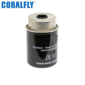 Buy cheap CORALFLY RE509031 Diesel Water Separator Fuel Filter 3 Micron from wholesalers