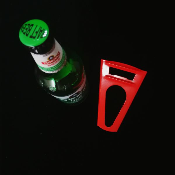 Jar Beer Multi Bottle Opener Household 10 X 14 X 1.8 Cm With Easy Grip Hj015