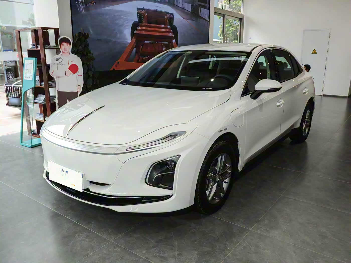 Buy cheap Get Ready for the Future with Hongqi EQ-M5 Pure Electric Energy Type 500km CLTC Pure Electric Range and 130km/h Maximum Speed Used Car from wholesalers