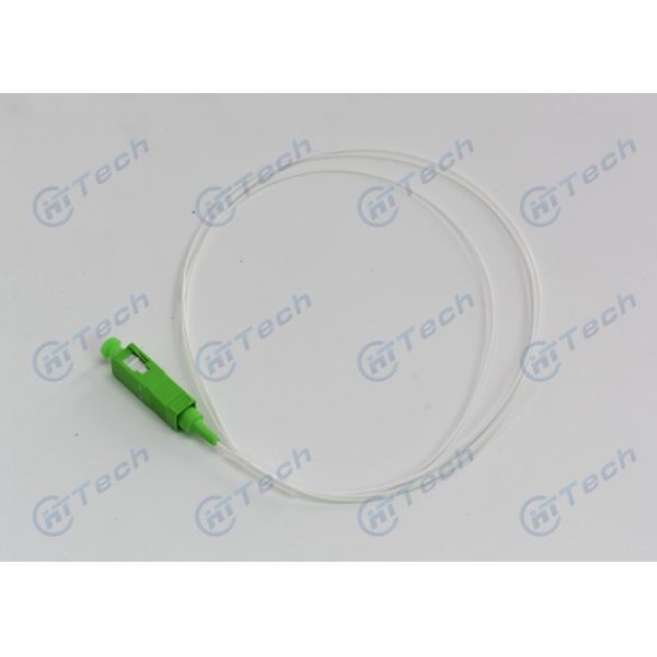 Quality 9/125um SM Simplex SC Apc Fiber Pigtails Patch Cords , LSZH Fiber Optic Cable for sale