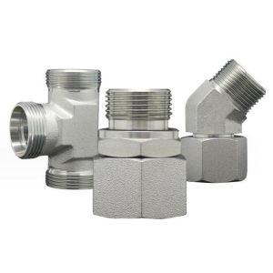 Buy cheap 1CB Stainless Steel Pipe Fitting with 24 Degree L S to Bsp Thread 60 Degree Cone Sealing from wholesalers