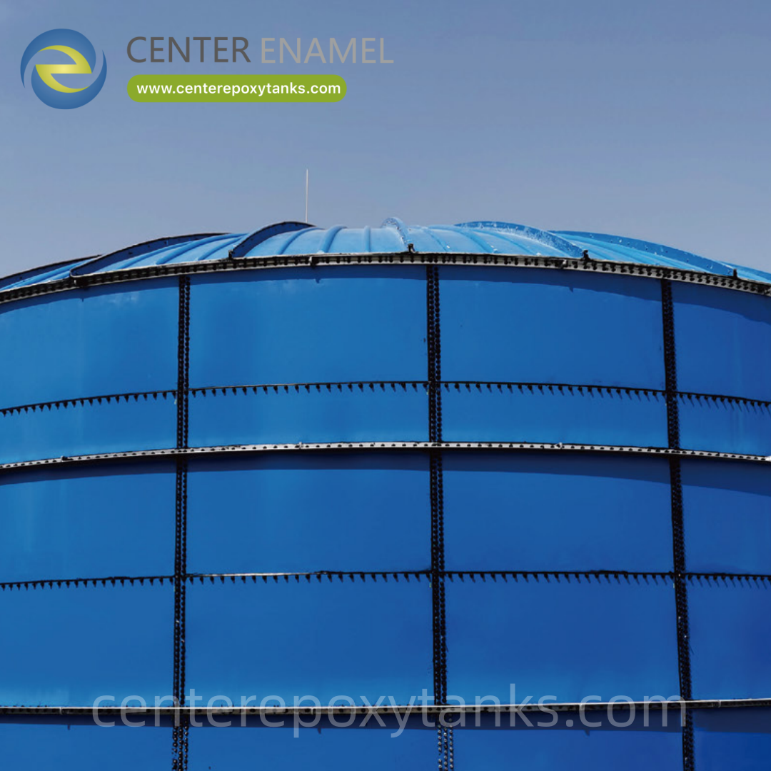 Buy cheap Fusion Bonded Epoxy Tank for Industrial Wastewater Treatment: A Highly Durable Solution for Corrosive Environments from wholesalers