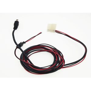 Buy cheap 12 Pin Molex 4.2 To DC Male Custom Made Wiring Harness With Male Female Jst SM 2.5mm Pitch Connector from wholesalers
