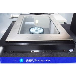 3D Manual VMM Video Measuring Machine For Electronics Plastics
