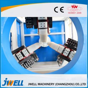 Jwell easily control pvc 200-450 plastic machine