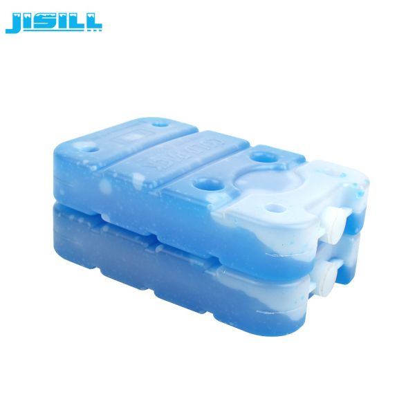 Quality Summer Hard Plastic Can Cooler Ice Pack 350G Gel Ice Brick Cooling Elements for sale