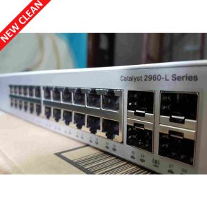 Buy cheap WS-C2960L-24TQ-LL Original New Cisco C2960L 24 Port 10G SFP Switch from wholesalers