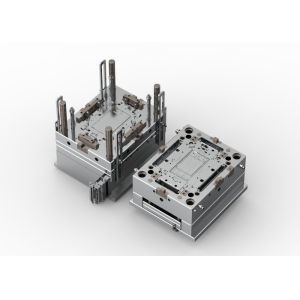 Buy cheap OEM / ODM ： Hot Runner Injection Molding & Transparent Flat Front Shell (1*1) No.23603-B from wholesalers