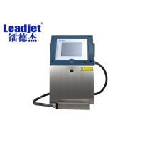 Buy cheap Continuous Inkjet Date Code Printer 20mm Max Height For Pipe Industry product
