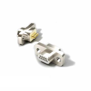 Buy cheap HUADA Micro Rectangular Electrical Connector CDbA-9T2 from wholesalers
