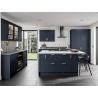 Buy cheap Customized Lacquer L Shape Modular Kitchen Cabinets OEM ODM Overhead Cupboards from wholesalers