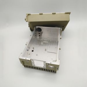 Custom Precision standard extruded cnc part heatsink Aluminum Heat sink