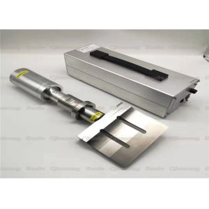 Compact Ultrasonic Cutting Machine With Customized Titanium Alloy Width Blade