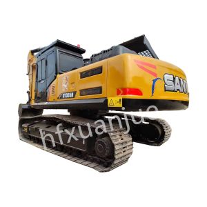 Buy cheap 365 Sany Backhoe Excavator Machinery Trader 2nd Hand from wholesalers