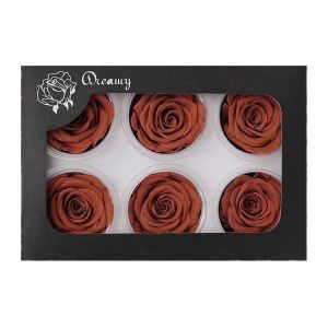 Buy cheap 2020 New Preserved Rose 5-6cm Real Rose That Last A Year For Valentines Day  girlfriend gift from wholesalers