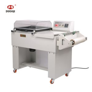 Buy cheap DUOQI FM5540 2 in 1 Shrink Packaging Machine 1400mm POF Film Sealer and Hand Wrapper from wholesalers
