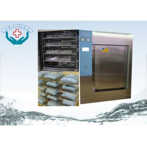 Buy cheap Liquid Cycle With Pressure Ballasting Steam Autoclave Sterilization Using Autoclave product