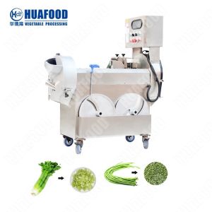 spinach onion carrot cutting machine Industrial electric fruit cutter chopper