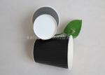 280ml Black Ripple Cups Ripple Wall Biodegradable Paper Cups Double Wall