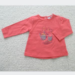 Buy cheap Girl Cotton Spandex Jersey Baby Printed T Shirts Long Sleeve Autumn Tee from wholesalers
