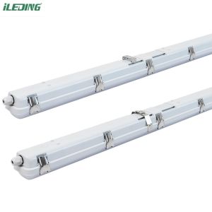 Buy cheap 5.5kg Product Weight 8FT 90W 110W Food Storage LED Milky Vapor Tight Light Tri Proof Light Fixtures from wholesalers