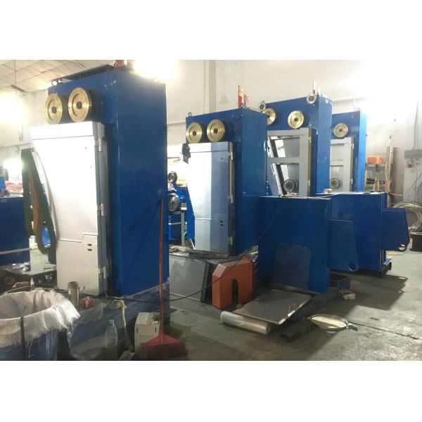 Buy cheap Chinese Brand New 3mm To 0.4mm Copper Wire Drawing Machine For Electric Cable Production from wholesalers