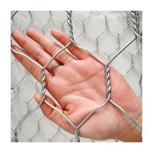 Buy cheap 2x1x1m Galvanized Gabion Box Metal Wire Filled Stone from wholesalers