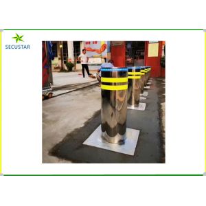 Buy cheap Security Telescopic Parking Automatic Rising Bollards , Automatic Security Bollards from wholesalers