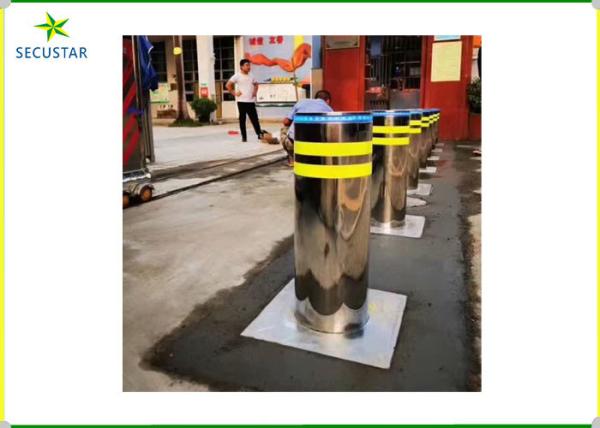 Buy cheap Security Telescopic Parking Automatic Rising Bollards , Automatic Security Bollards from wholesalers