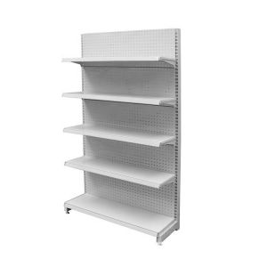 Buy cheap Customized Supermarket Shelf Rack System with Load Capacity and Effortless Installation from wholesalers