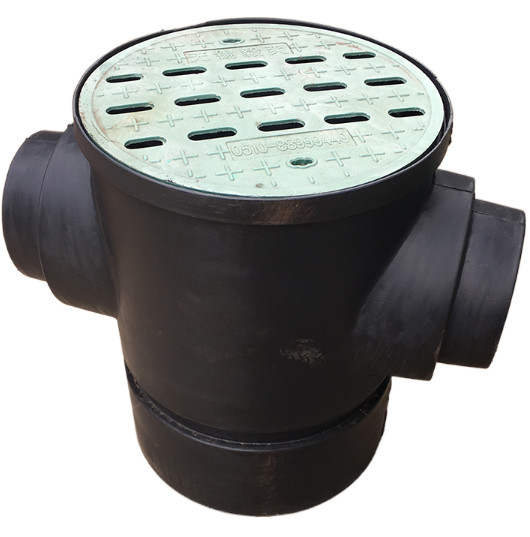 Buy cheap Youge Rotomized Aluminum Mold PE Penetration Well / Plastic Overflow Well from wholesalers