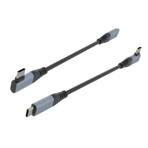 Buy cheap Aluminum Alloy Type c 1- 5 a Usb-C Type-c Fast Charging Data Cable 240 W Pd Data Cable 1 m 2 m 5 a Fast Charger Data Transfer Cable Phone Smart from wholesalers