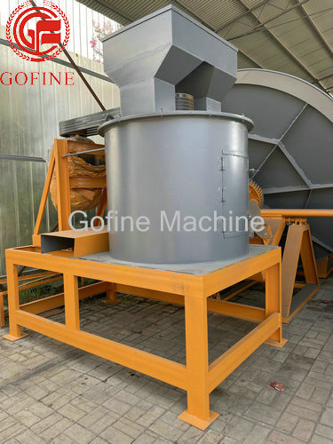 Quality 5T/H Fertilizer Processing Machine 60mm Feed 5T/H 15Kw for sale