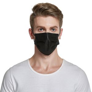 Buy cheap China manufacture wholesale cheap price 4-layer earloop protective disposable medical face mask en14683 type2R from wholesalers