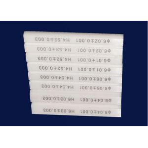 Buy cheap Individual Advanced Zirconia Ceramic Gauge Block Rectangular High Precision from wholesalers