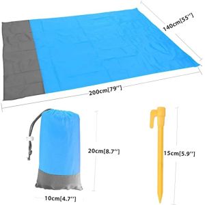 Buy cheap Wholesale Custom Lightweight Pocket Beach 2m Breathable Camping Sitting  Mat from wholesalers